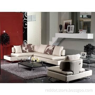 Leather Sofa,  Modern Sofa, Home Furniture